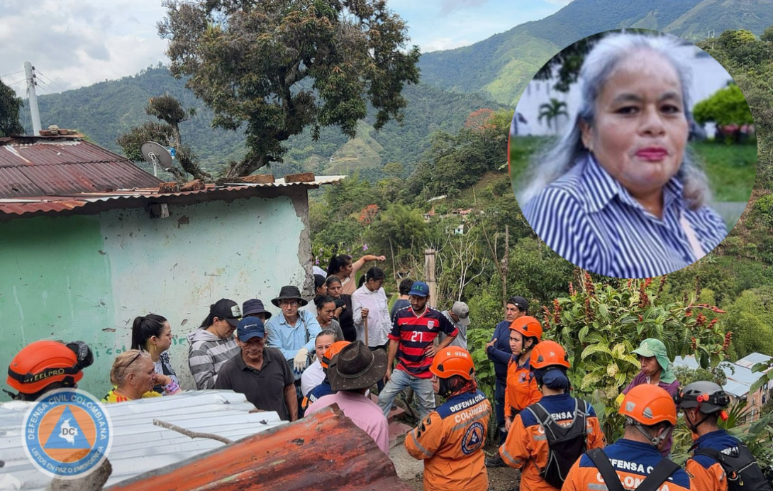 Desaparecida Vereda La Coqueta