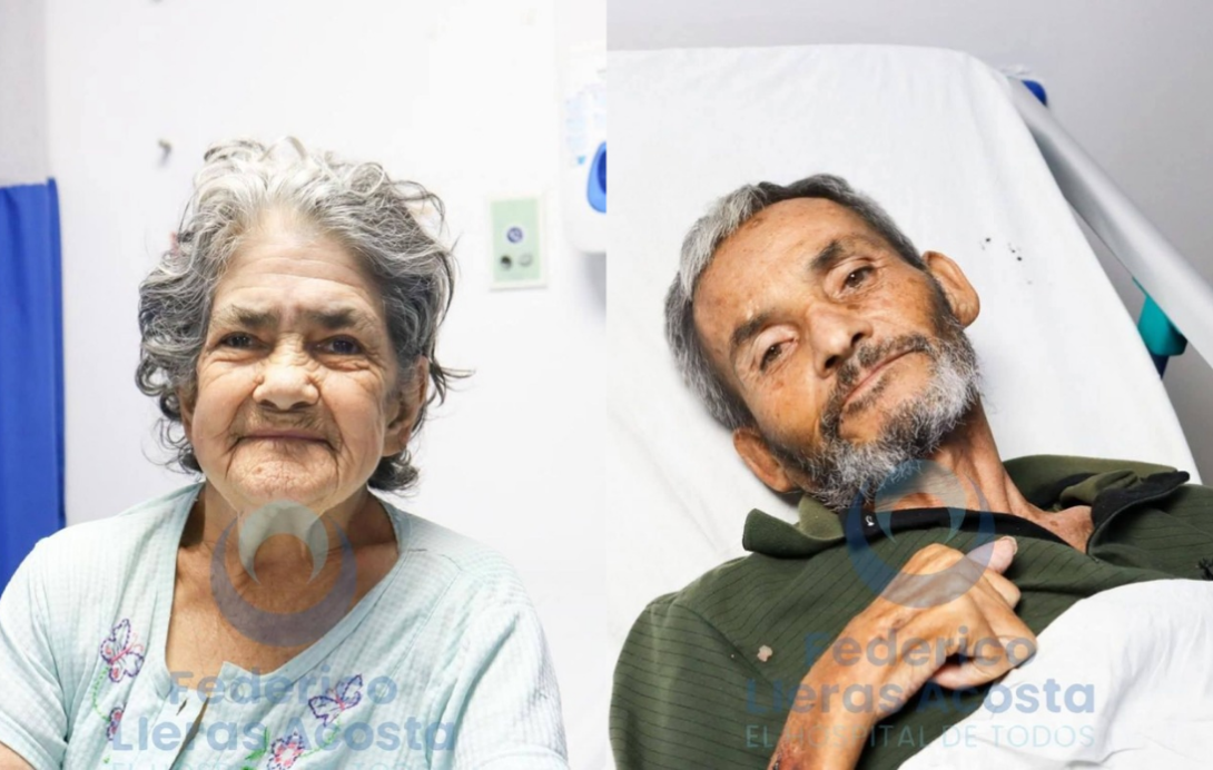 Abuelitos abandonadoa