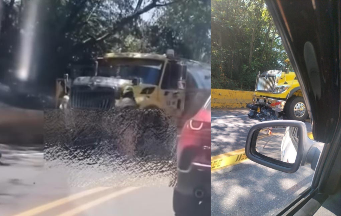 Accidente Chicoral