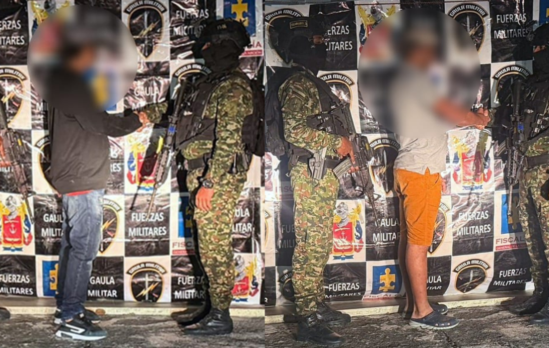 Entrega Clan del Golfo