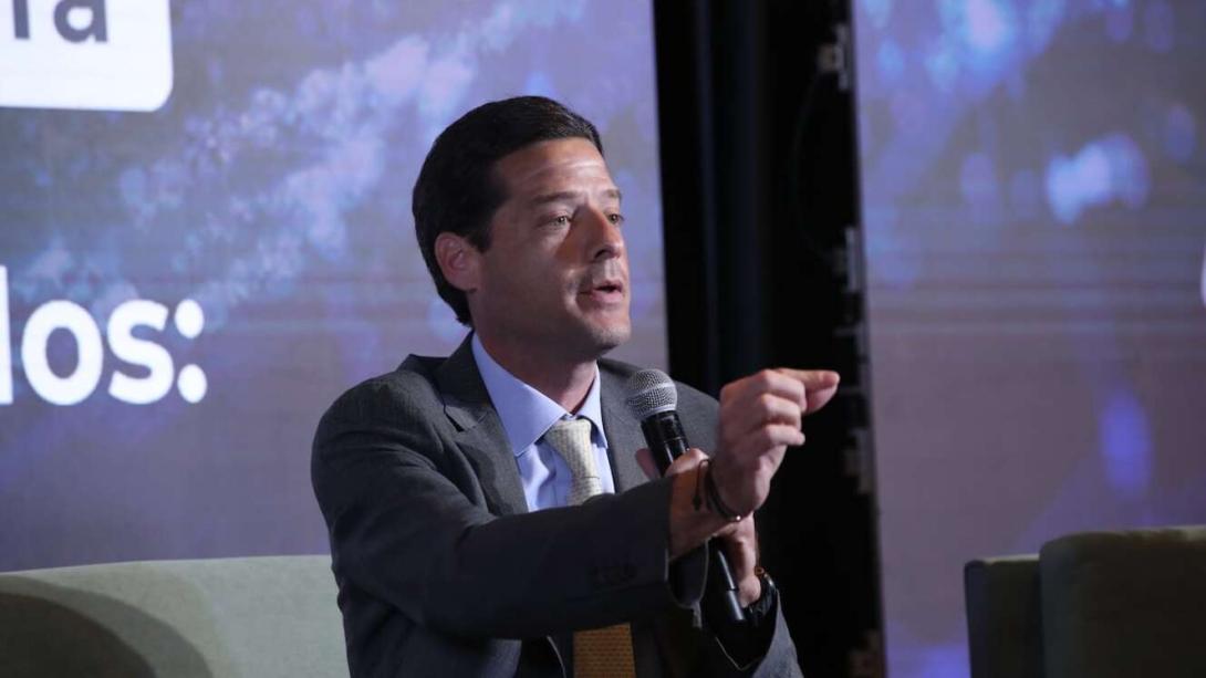 Mauricio Gómez Amín, senador y precandidato presidencial del Partido Liberal.