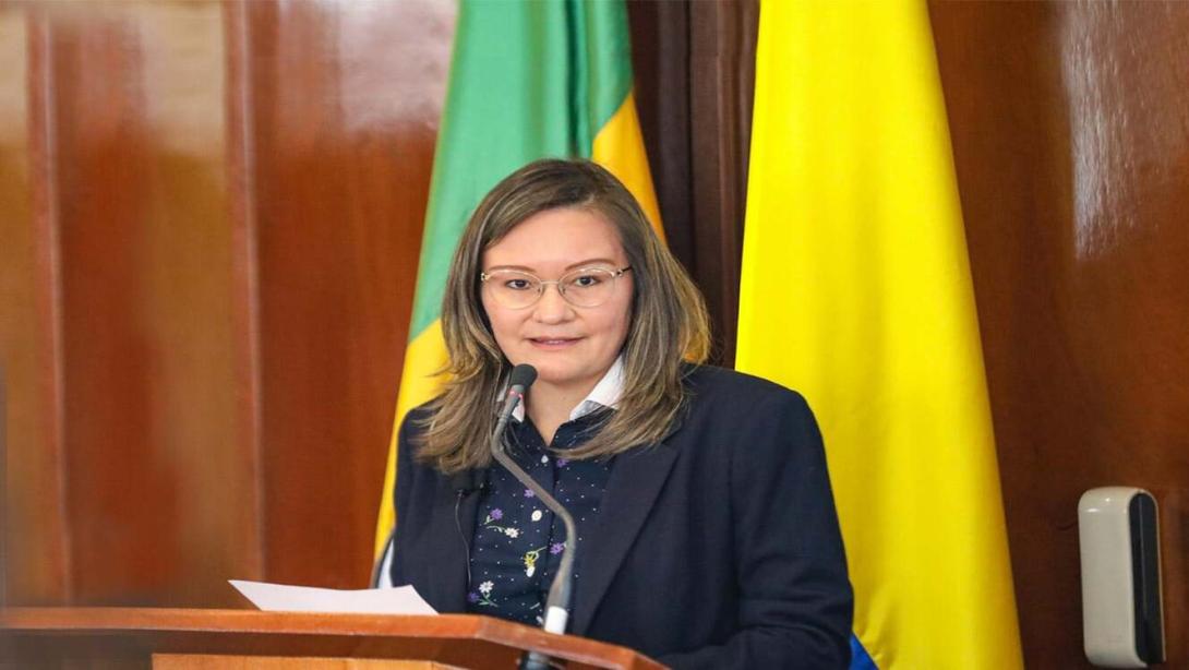 Cielo Rusinque,superintendente de Industria y Comercio