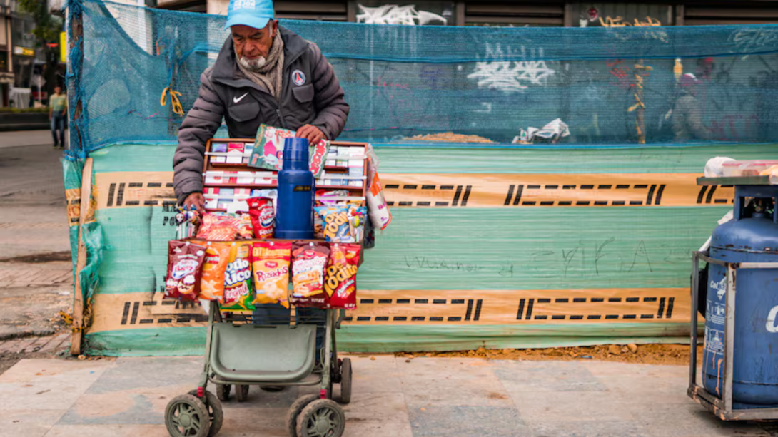 La informalidad en el Colombia sigue alta, aumentan los trabajadores por cuenta propia.