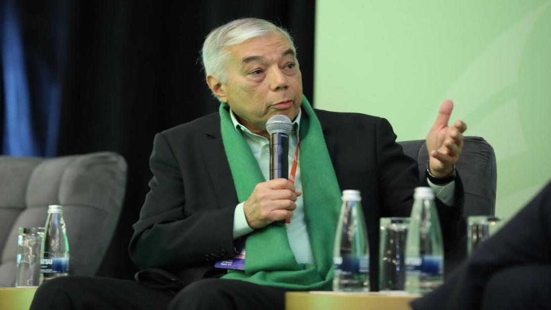 César Ferrari, Superintendente Financiero