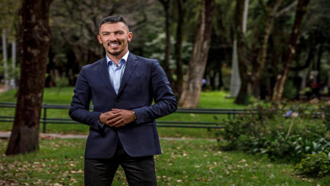 Juan Carlos Florian, nuevo ministro de Igualdad.