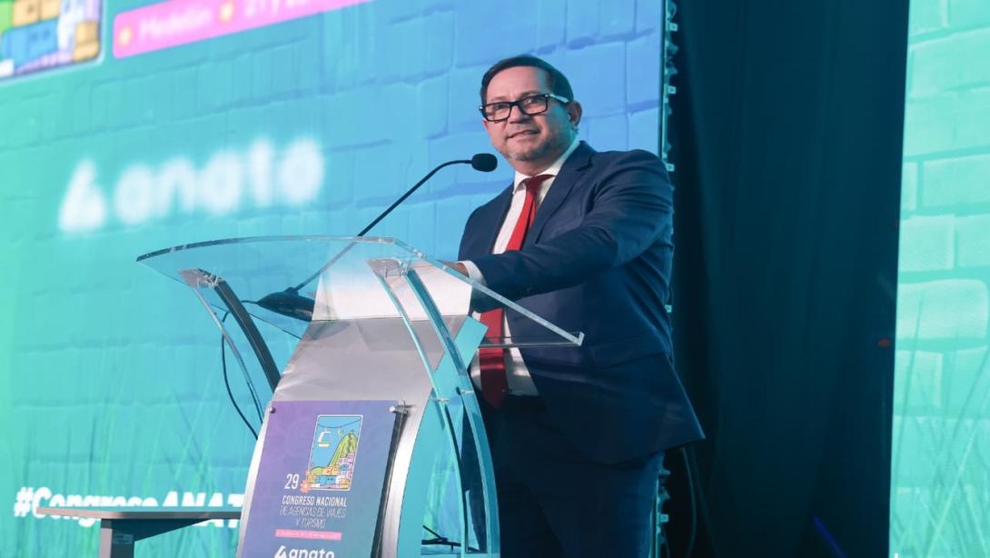 Lidio García, presidente del Senado.