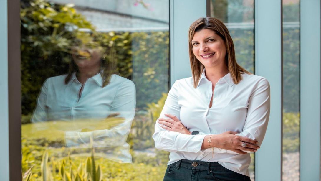  Carolina Vélez Escobar, directora ejecutiva de InterSoftware.