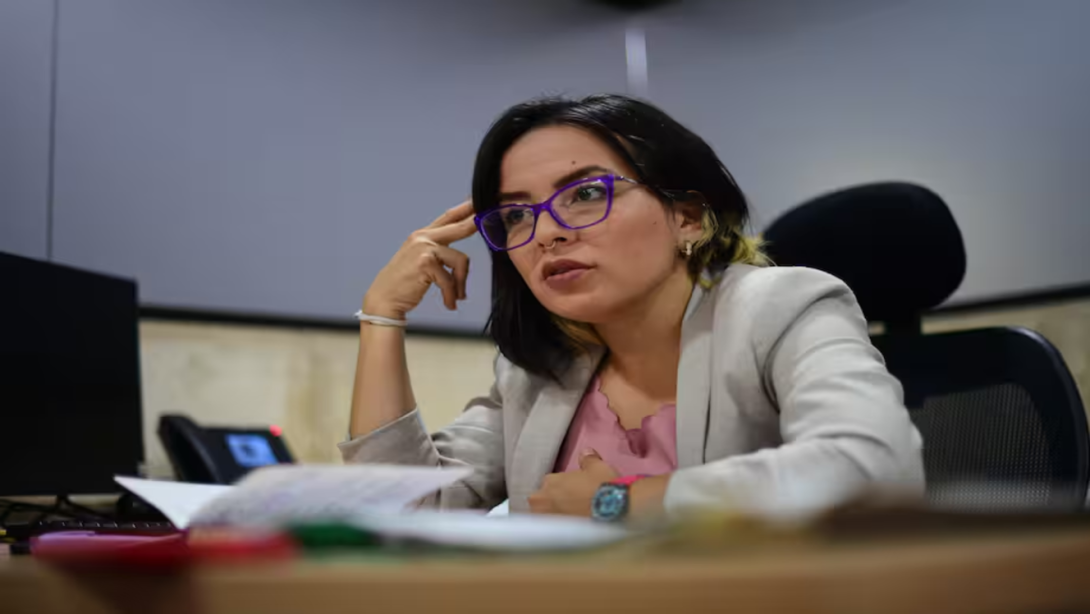 Jennifer Pecdraza, representante a la Cámara.
