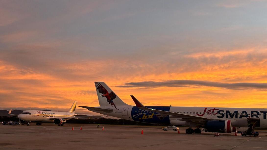 Desde Cali JetSMART ha implementado cinco nuevas rutas directas hacia Bogotá, Medellín, Cartagena, Santa Marta y San Andrés, con más de 58 frecuencias semanales.