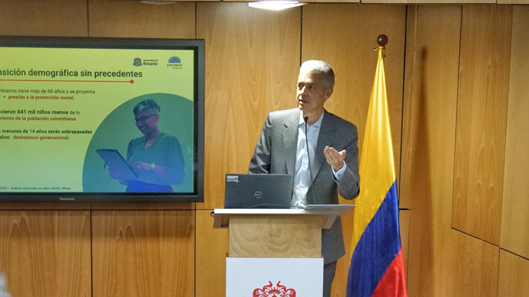 MIguel Largacha, presidente de Porvenir.