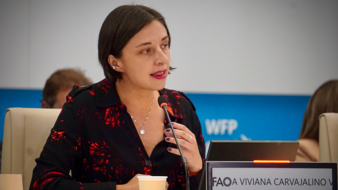 Martha Viviana Carvajalino, ministra de Agricultura.