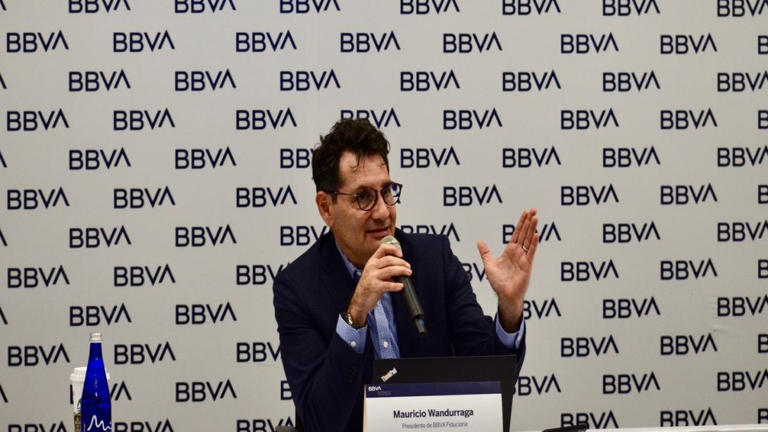 Mauricio Wandurraga, gerente general de BBVA Fiduciaria.