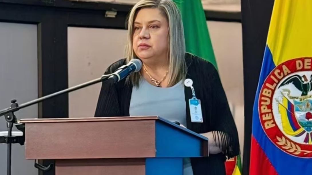 Gloria Libia Polania, agente iterventora de la Nueva EPS