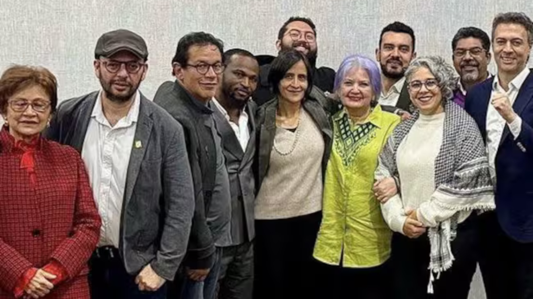 Algunos de los precandidatos del Pacto Histórico a la consulta del 26 de octubre.