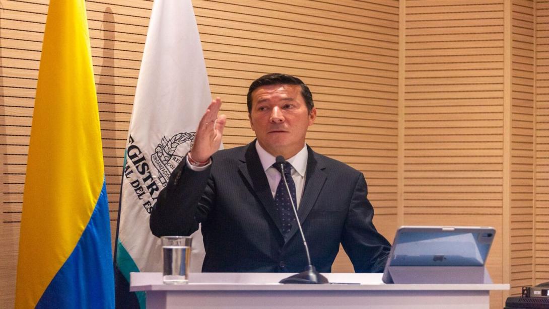 Hernán Penagos, registrador nacional