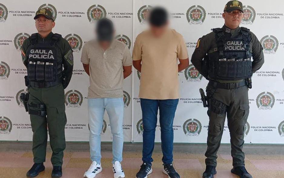 Capturas secuestradores