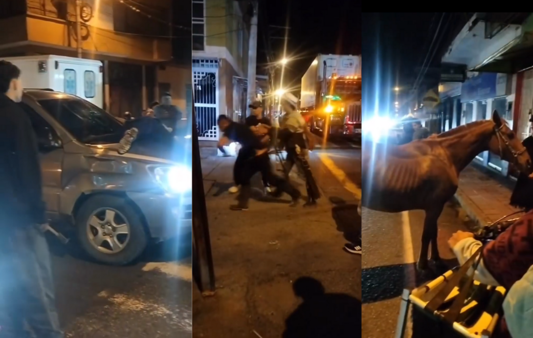 Borracho en Cajamarca