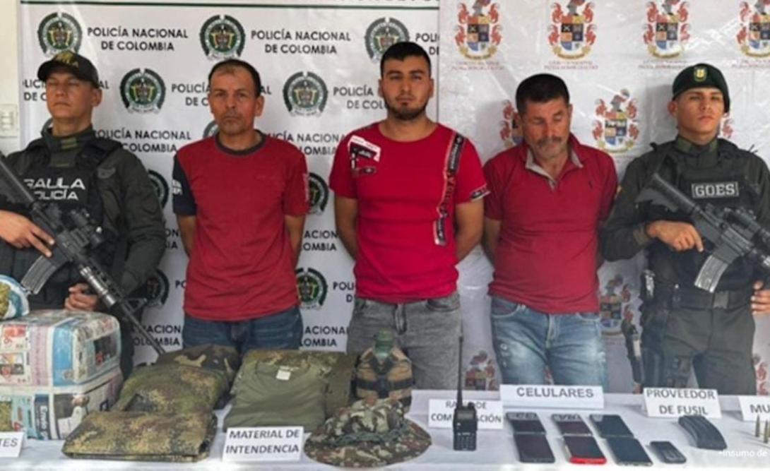 Cabecillas capturados