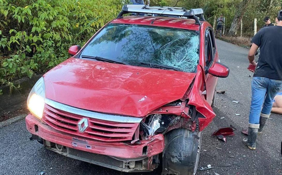 Accidente Santiago Pérez