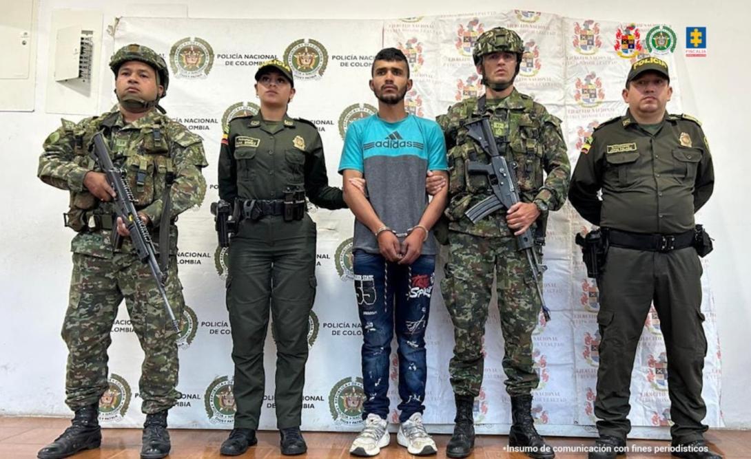 Captura reclutador Chaparral