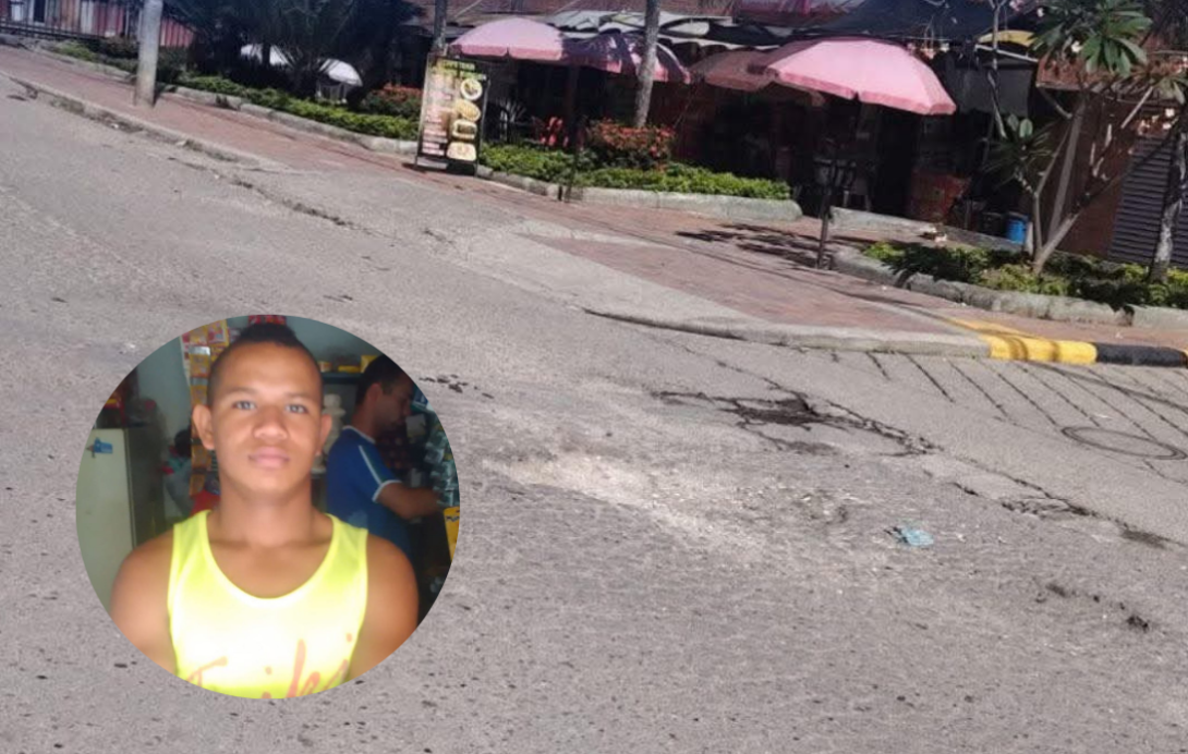 Motociclista accidentado