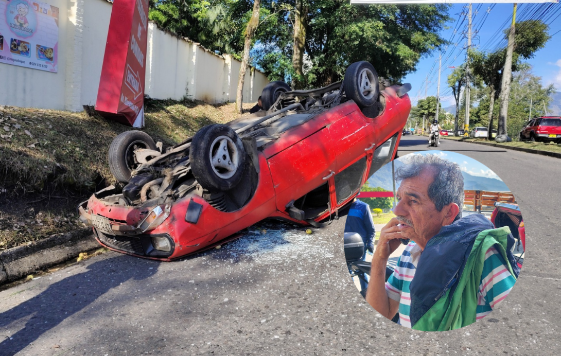 Accidente Mirolindo