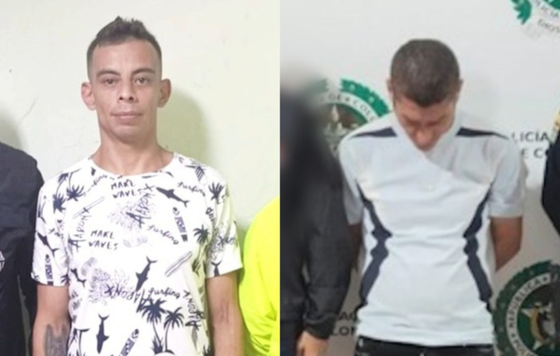 Capturados doble homicidio