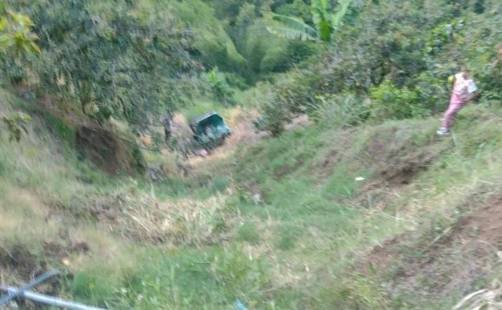 Accidente La Tigrera