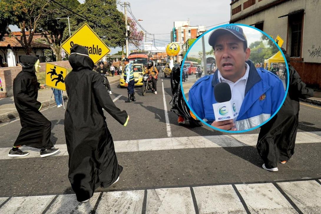 Secretaría de Movilidad responde frente a la tasa de accidentalidad.