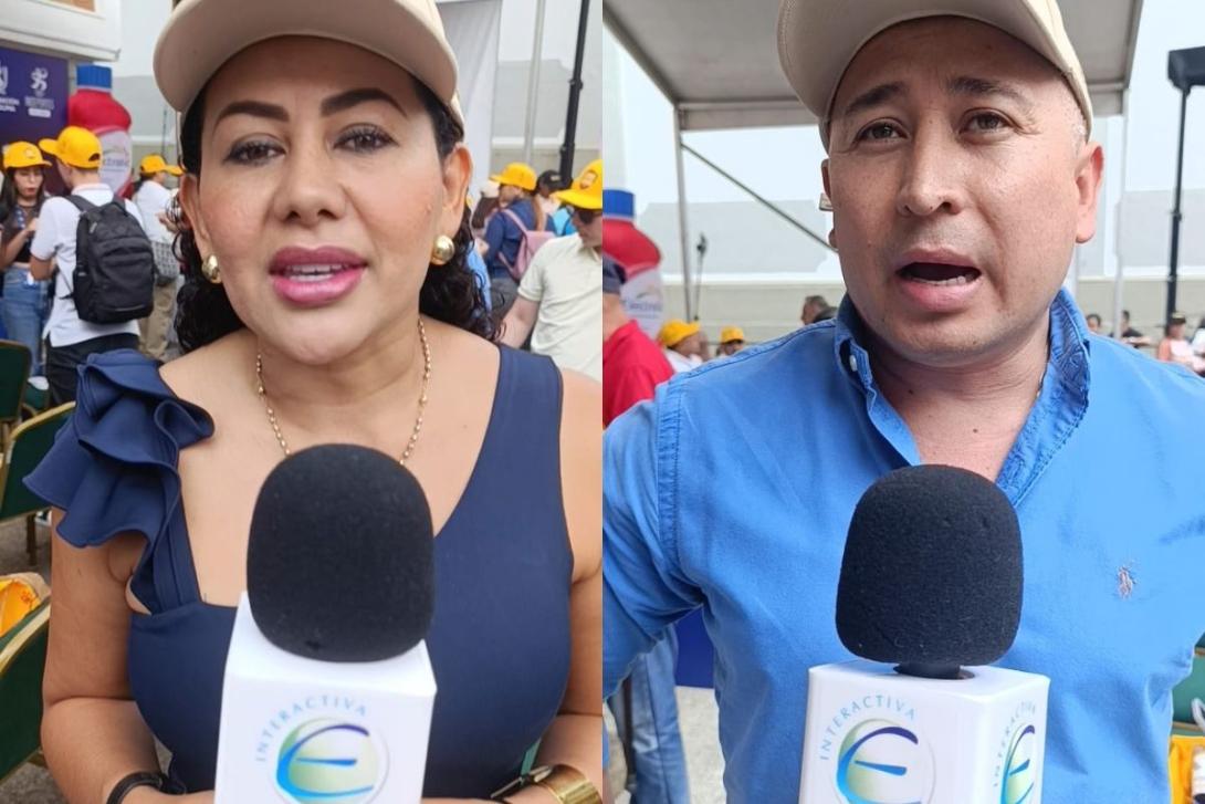 Los cabildantes mostraron su posición. 