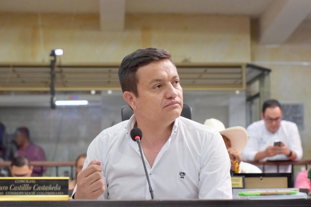 El cabildante hizo el llamado a las entidades respónsales. 