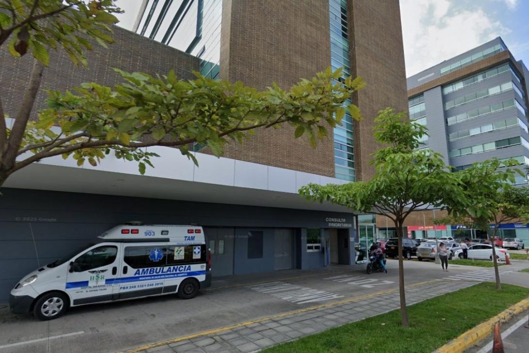 El hombre indicá que esta en riesgo de perder el pie.