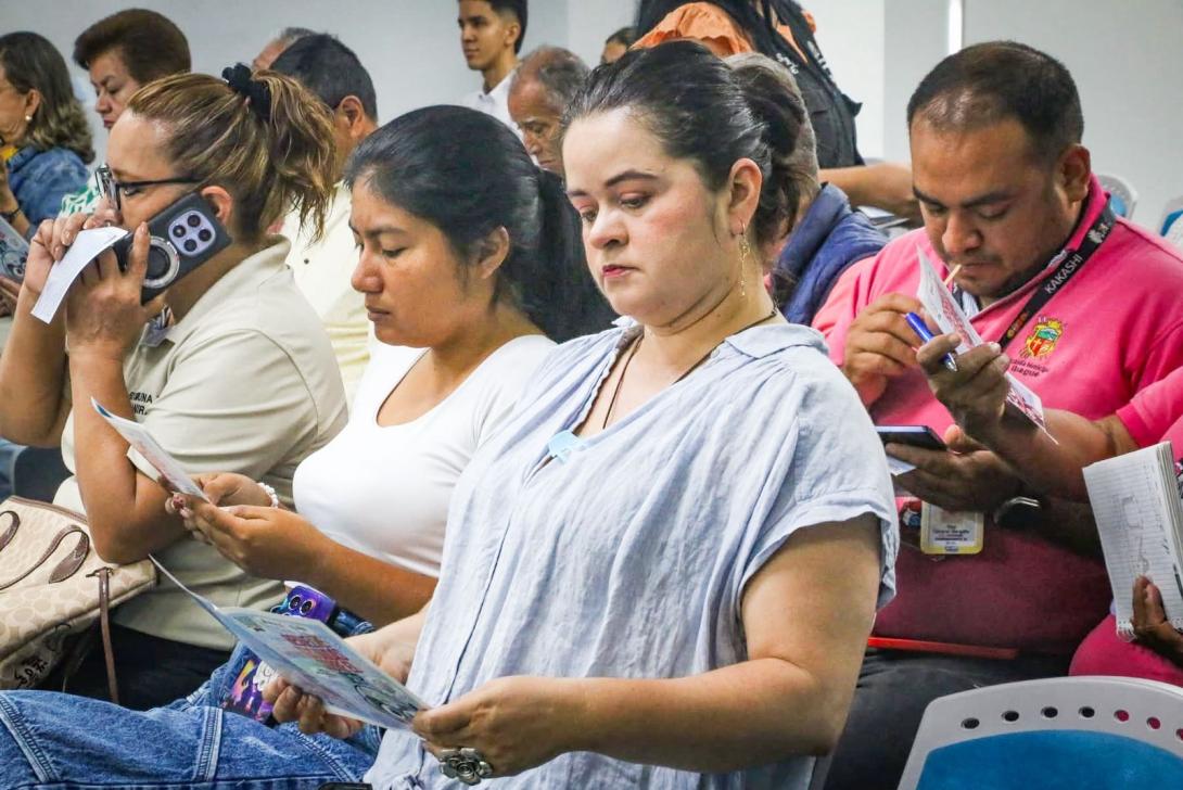 SETP indicaron que continuará desarrollando procesos de pedagogía.