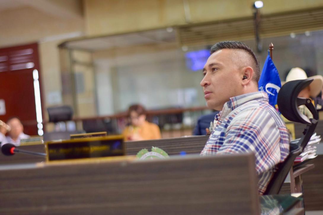 El cabildante fue enfático.