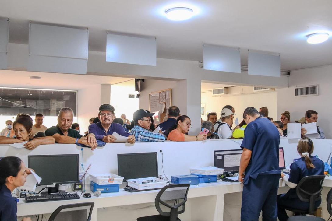 el hombre hizo un llamado para que se garantice la entrega de los tratamientos.