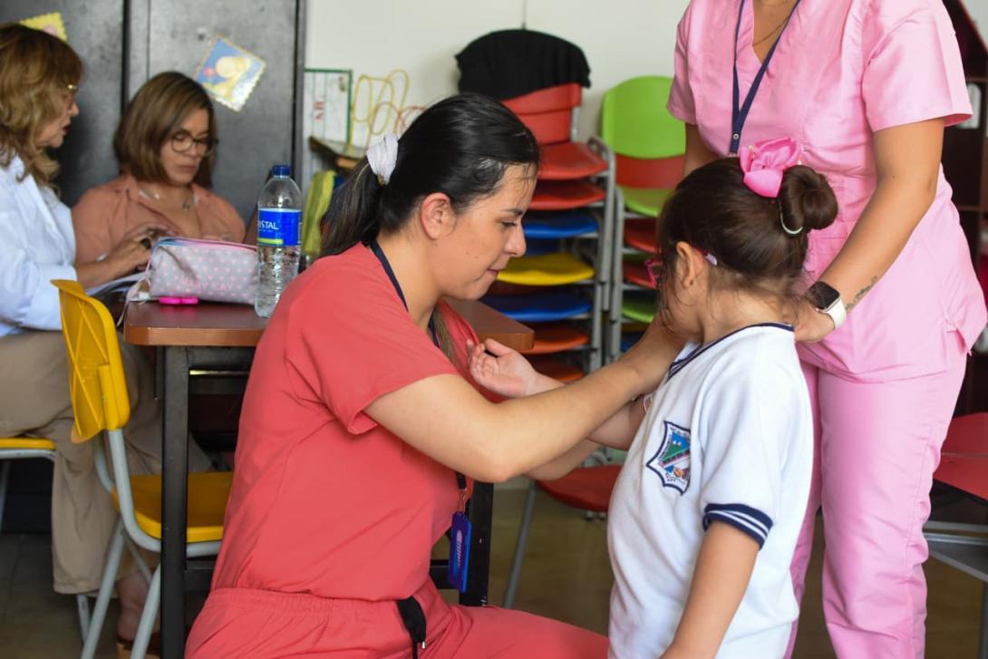 Proceso de plan piloto en las escuelas. 