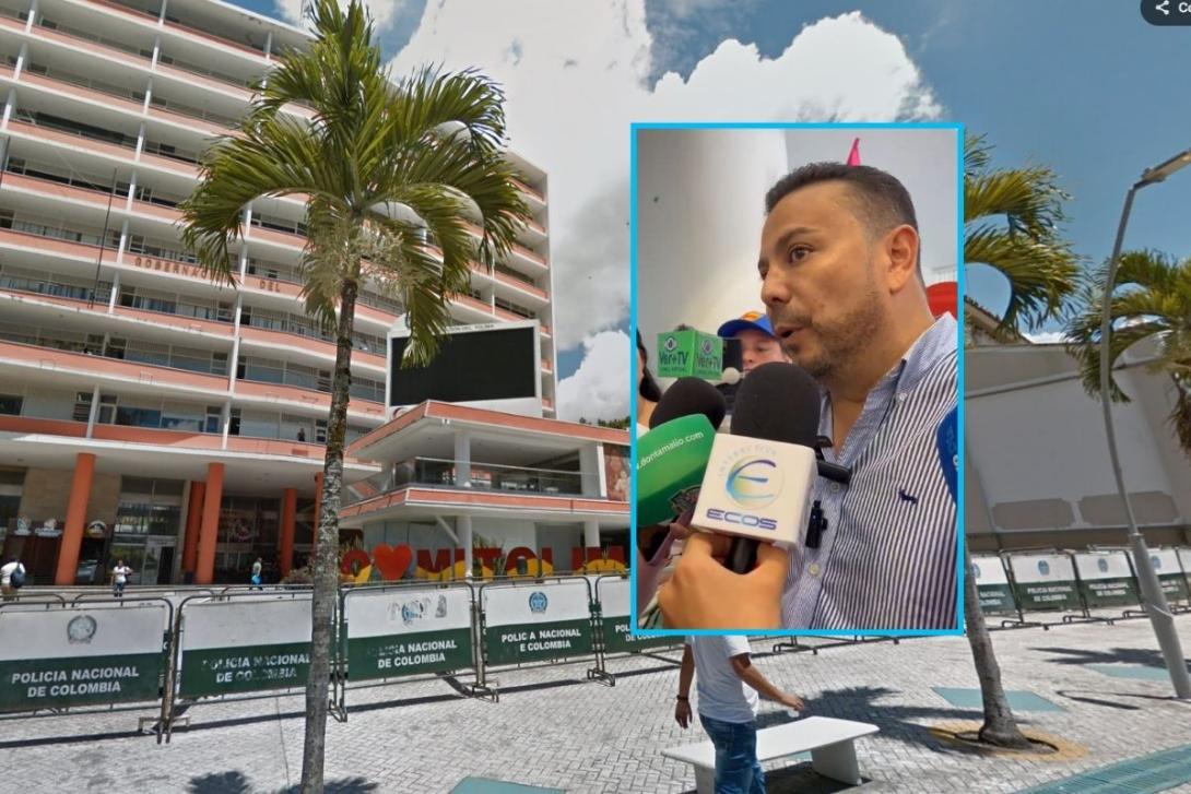 resaltó que la administración departamental mantendrá una postura firme.