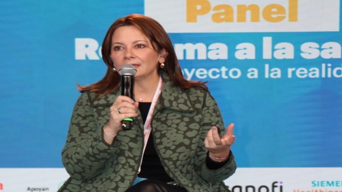 Ana María Vesga, presidente de Acemi