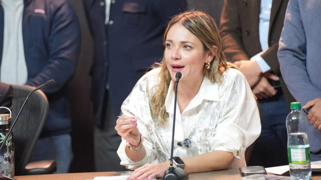 Carolina Arbeláez, representante a la Cámara.