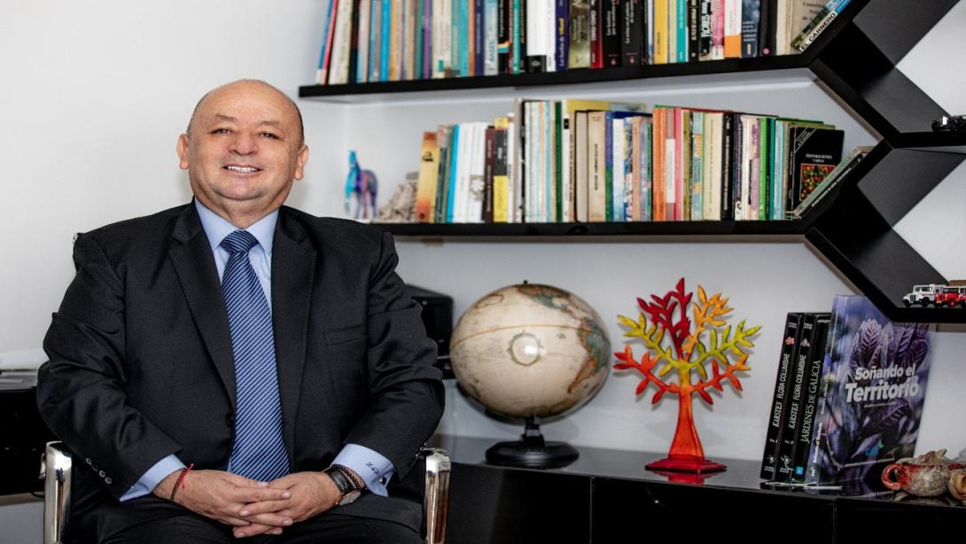 Leonardo Ariza, presidente de Acosemillas.