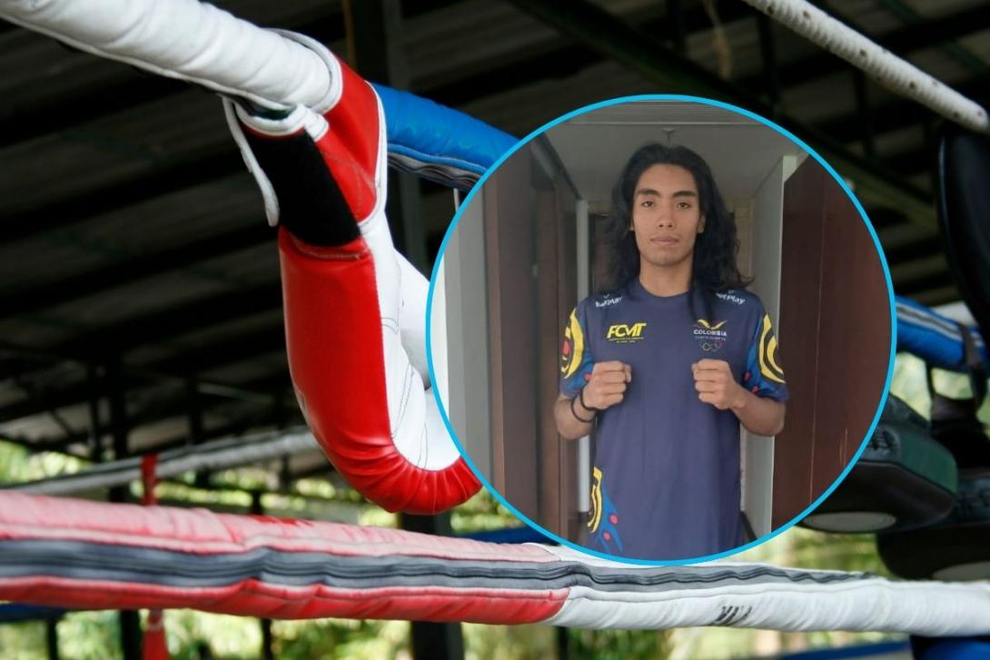 Ocoro, el primer tolimense convocado a la selección Colombia de Muay Thai