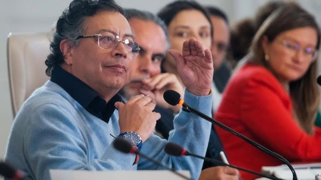 Se alistan cambios en el gabinete ministerial de Gustavo Petro.
