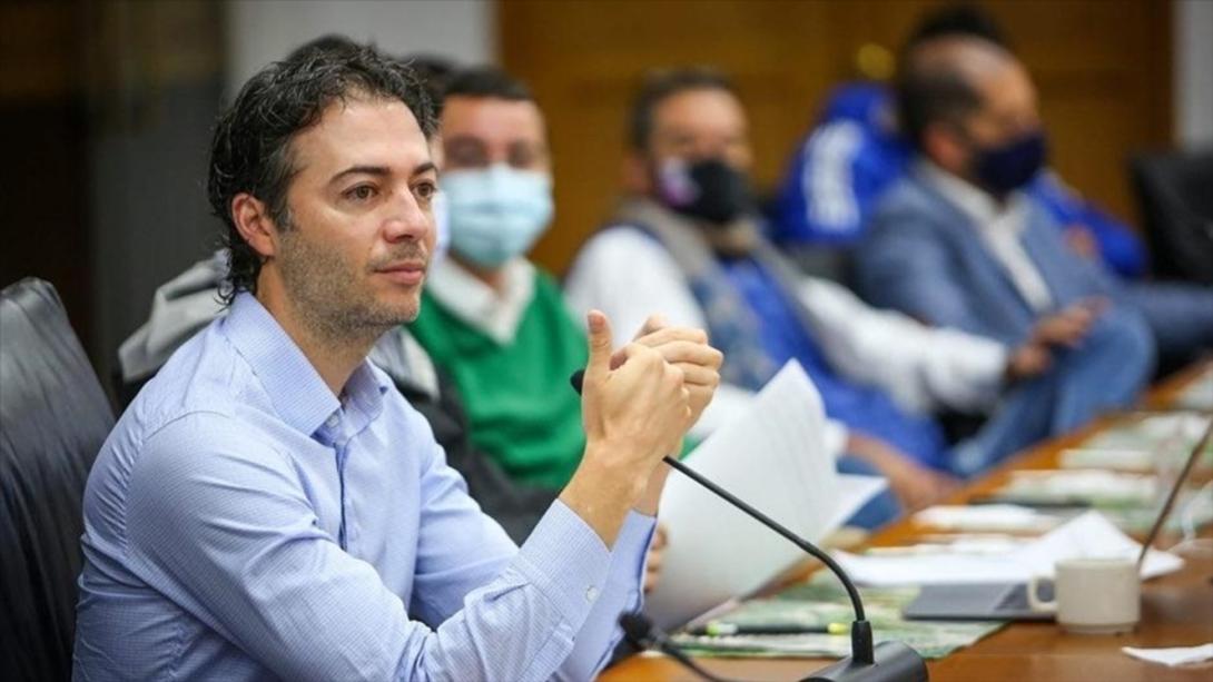 Daniel Quintero, exalcalde de Medellín.