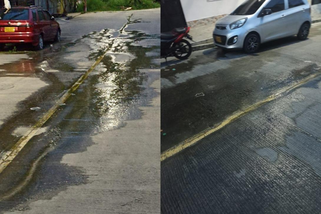 La comunidad hace el llamado a la entidad encargada.