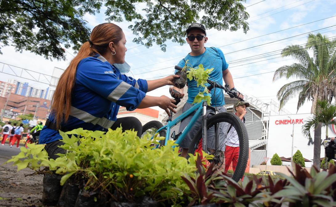 La propuesta fue compartida en las redes sociales de la adminitración municipal.