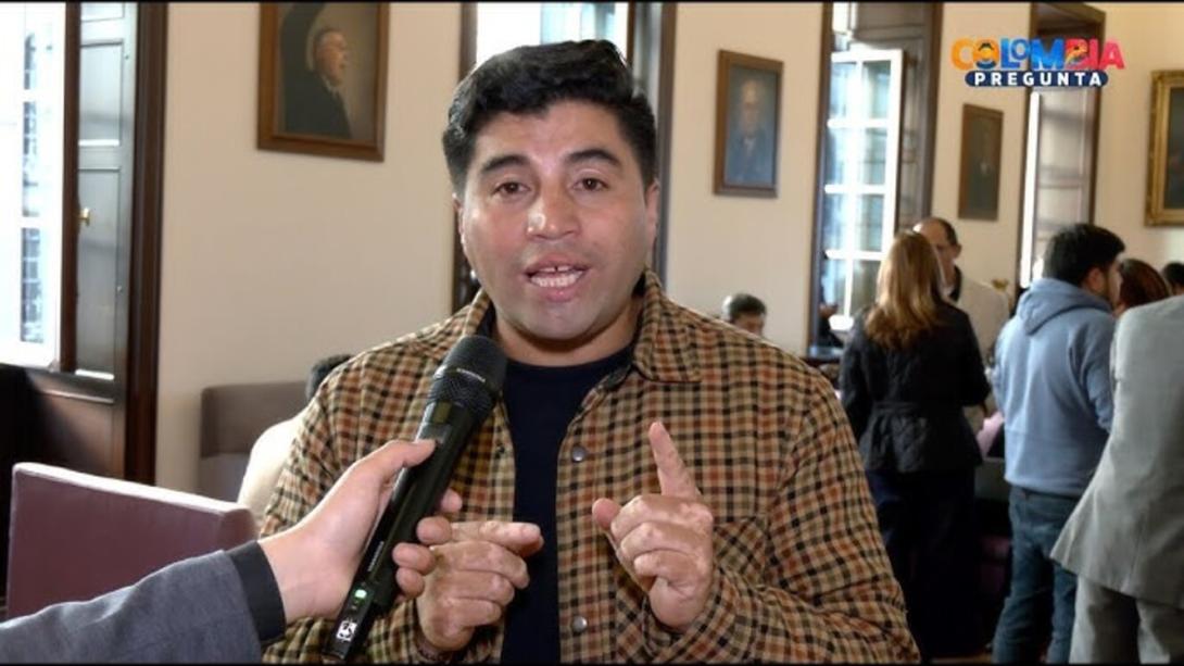 Eduard Sarmiento, representante a la Cámara.