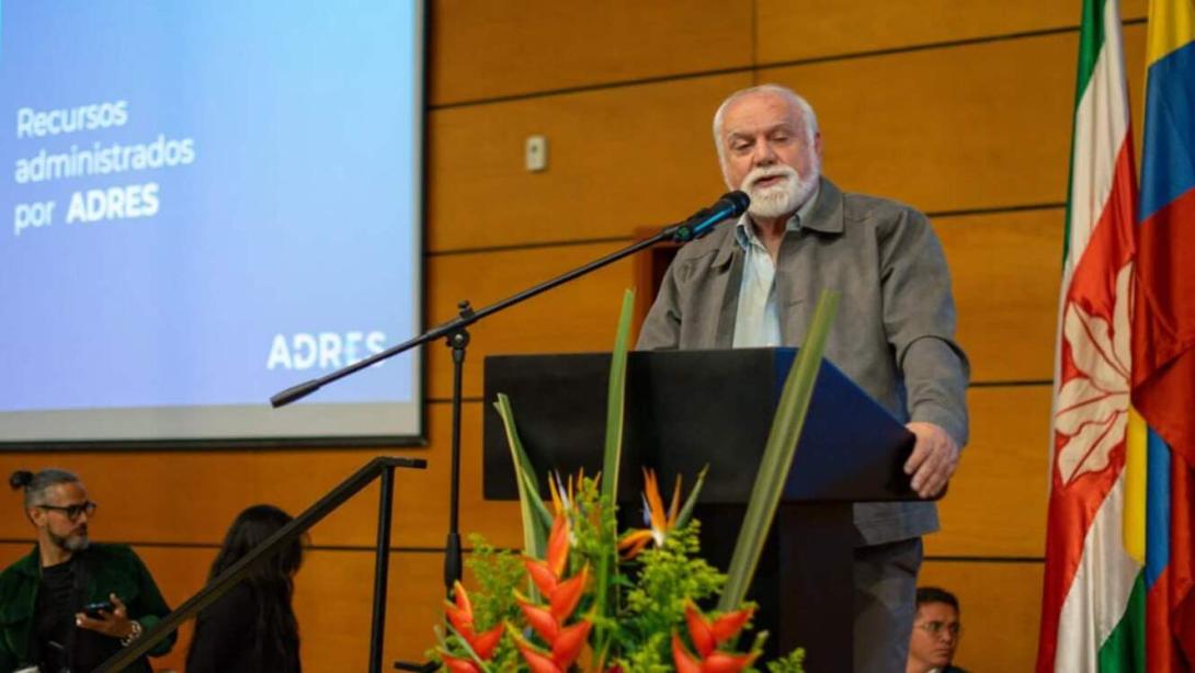 Félix León Martínez, director de Adres