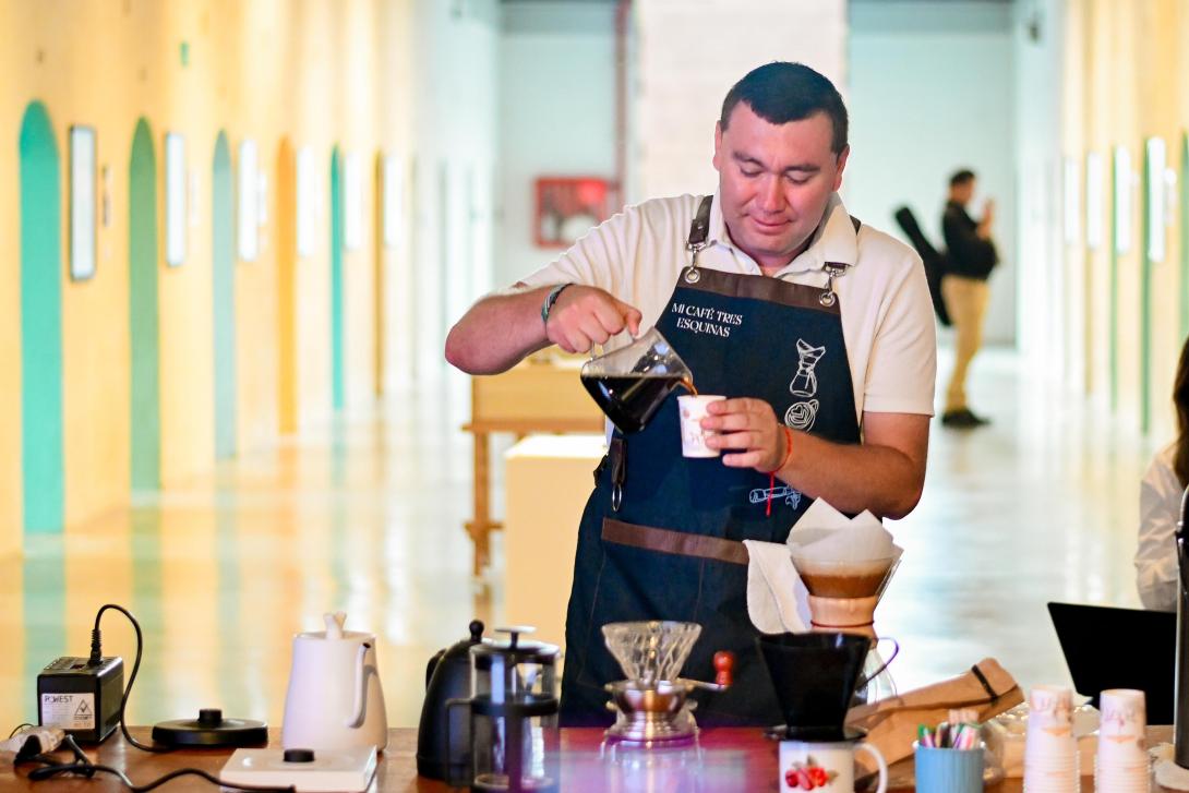 Festival de Café en Ibagué 2025.