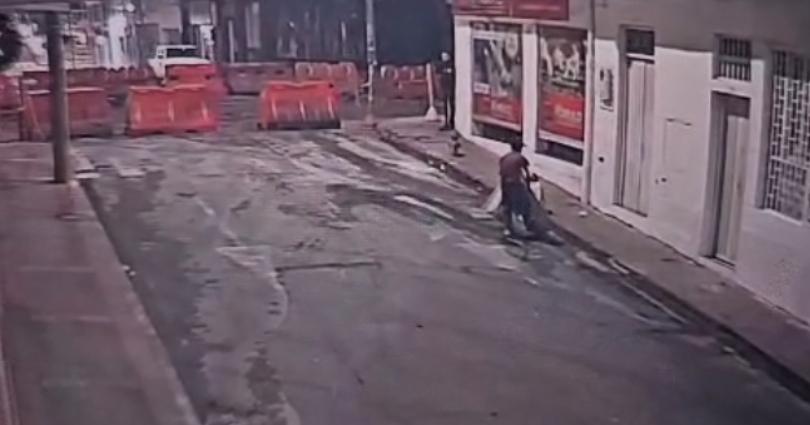 Habitante en condición de calle