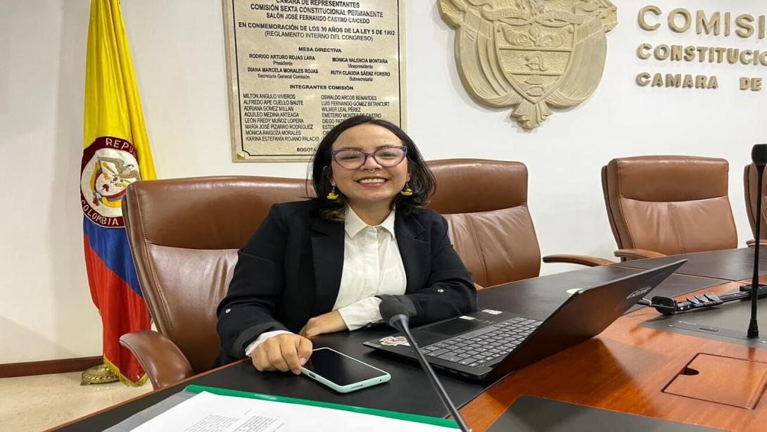 Jennifer Pedraza, representante a la Cámara.